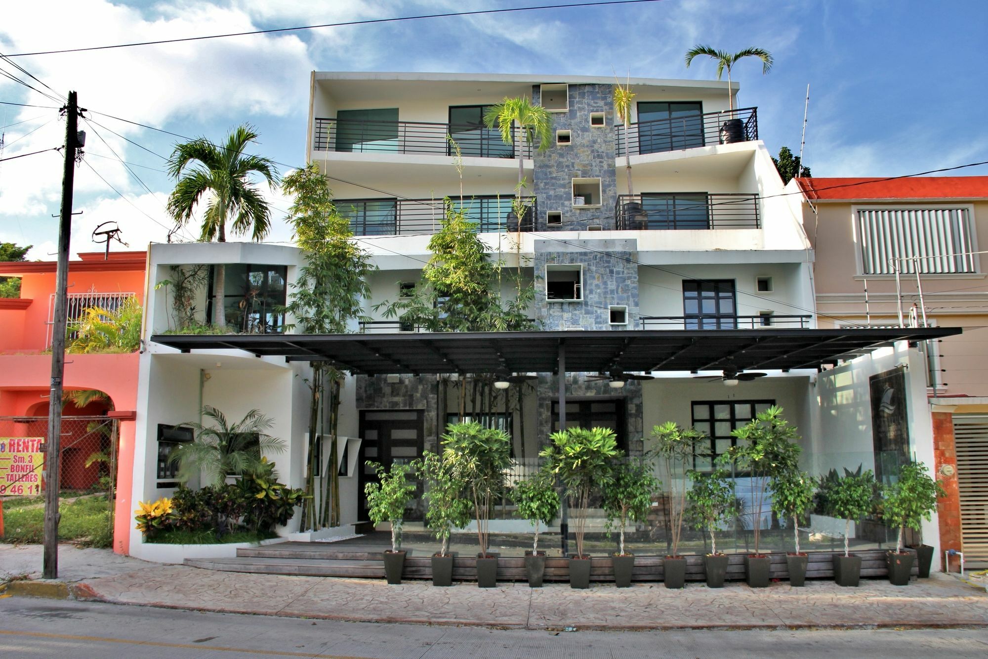 קנקון Marazul Hotel Boutique מראה חיצוני תמונה